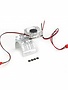 INT C22470Silver Motor Heatsink and Cooling Fan, Silver