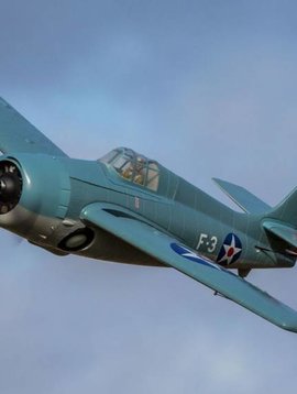 Parkzone PKZ1950 F4F Wildcat 1.0m BNF Basic with AS3X and SAFE Select