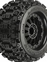 Proline PRO1012515 Badlands MX28 2.8, Mnt F-11 Blk Whl(2): R EST,EST