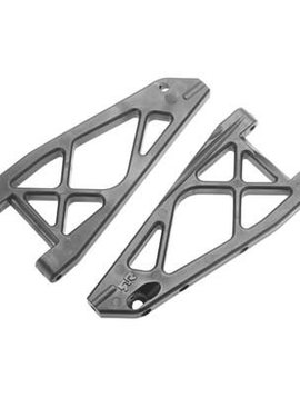 Arrma AR330331 Front Lower Suspension Arms Nero (2)