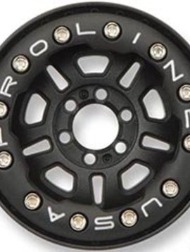 Proline PRO275815 FaultLine 2.2 Blk/Blk Bead-Loc 6 Lug Whl: Yeti