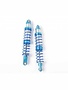 RC4 Front King OffRd Dual Spring Shock:Yeti, 100mm Med
