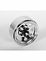 RC4WD RC4ZW0002 6 Lug Wagon 1.9 Steel Stamped Beadlock Whl, Chrome