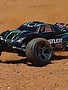 Traxxas 37076-4 1/10 Scale Rustler VXL Stadium Truck