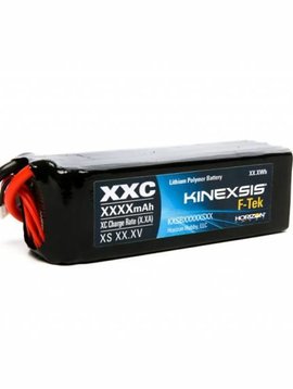 kxs F-Tek 5000mAh 4S 14.8V 40C LiPo EC5 LED (KXSB50004S40)