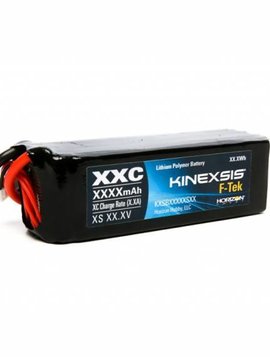 kxs F-Tek 2400mAh 2S 7.4V 30C LiPo EC3 (KXSB24002S30)