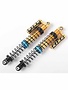 RC4 King Off Road LTD GOLD Piggyback Shocks 100mm