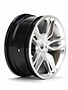 Vattera VTR43033 Wheel FR 14' Corvette Z51 54x26mm Silver(2)