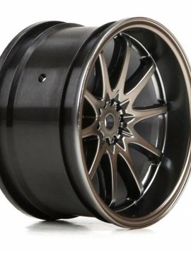 Vattera VTR43036 Wheel RR Volk Racing CE28N 54x30mm Gun Metal(2)