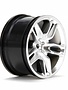 Vattera VTR43034 Wheel RR 14' Corvette Z51 54x30mm Silver(2)