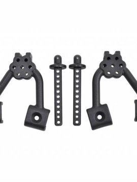 RPM Front Shock Hoops & Body Mounts; Axial SCX10