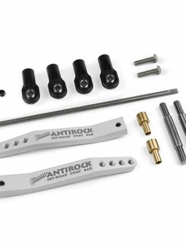 vps VPS08301 Sway Bar V2 Clear Anodized Currie Antirock Yet