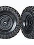 Traxxas TRA8273 TRX 4 Tactical Wheels, Canyon Trail 1.9 Tires (2) Assembled & Glued