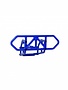 RPM 80125 Rear Bumper Blue Slash 4x4