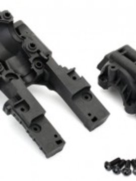 Traxxas TRA8630 ERevo Bulkhead, front (upper and lower)/ 4x12mm BCS (6) (requires #8622 chassis)