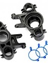 Traxxas tra8635 E Revo Axle carriers, left & right (1 each) (use with 8x16mm & 17x26mm ball bearings)/ dust boot retainers (4)