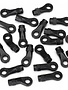 Traxxas TRA8275 Rod end set, complete (standard (10), angled 10-degrees (8), offset (4))