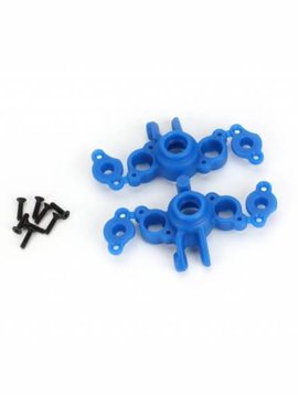 RPM Axle Carriers, Blue: 1/16 EVR/SLH