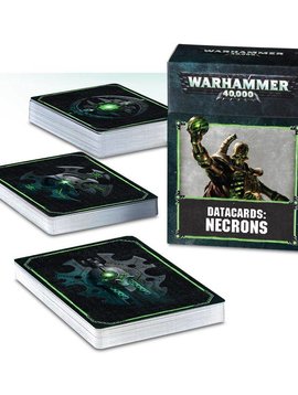 Citadel 49-03-60  Warhammer 40k Datacards: Necrons