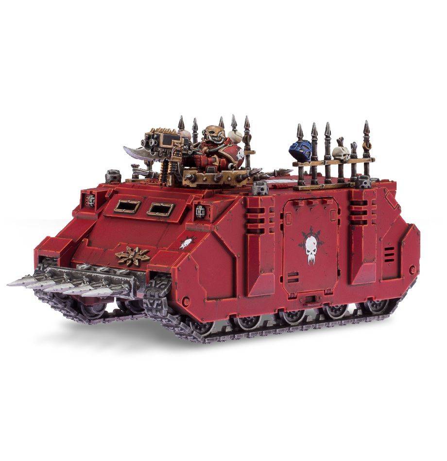 【お年玉セール特価】 Chaos 43-11 Space HobbyQuarters - 40K Rhino Marine その他