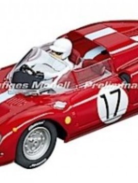 carrera 30834 Ferrari 365 P2 Maranello Concessionaires Ltd. "No. 17", Digital 132 w/Lights