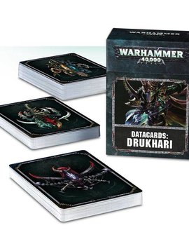 Citadel Data Cards: Drukhari 45-02-60 40k