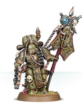 Citadel Death Guard Plague Marine Icon Bearer 43-47 40k