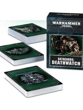 Citadel Data Cards: Deathwatch 40k