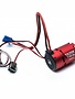 Dynamite DYNS1450 Tazer Twin 540 Brushless Mot/ESC Combo: 2WD,3000kv
