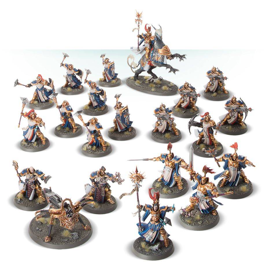 Mengel Miniatures: REVIEW: Age of Sigmar Soul Wars Box Set