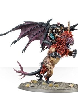 Citadel Slaves to Darkness Chaos Lord On Manticore