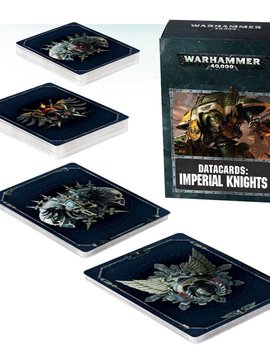 Citadel Datacards: Imperial Knights  40k