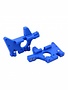 RPM Front Bulkheads for T-Maxx & E-Maxx: Blue (RPM81065)