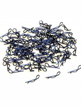 Integy Bent Up Body Clips 100 Ct.