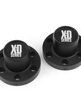 vps Center Hubs XD Series, Black Anodized (2) (VPS07720)