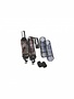 Integy MSR9 Rear Piggyback Shock, Silver (2): ST, SLH (INTT7964S)