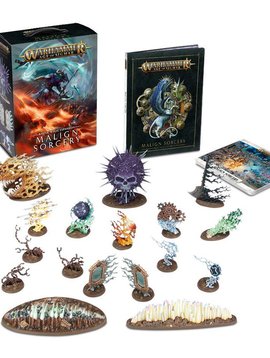 Citadel Age Of Sigmar Malign Sorcery Battle Magic Expansion