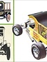 AMT AMT869 1/25 1925 Ford T '"Fruit Wagon