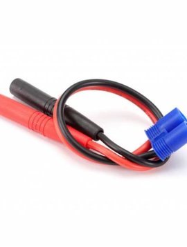 Dynamite DYNC0066 Insulated Charge Adapter: Banana to EC3 Device