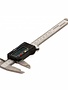 INT INTC23845 Digital Caliper w/ LCD Display mm/inch
