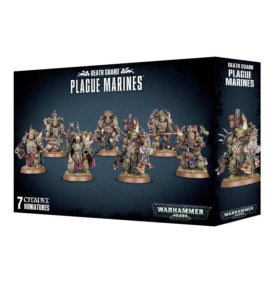 Death Guard Plague Marines 43-55 40k - HobbyQuarters