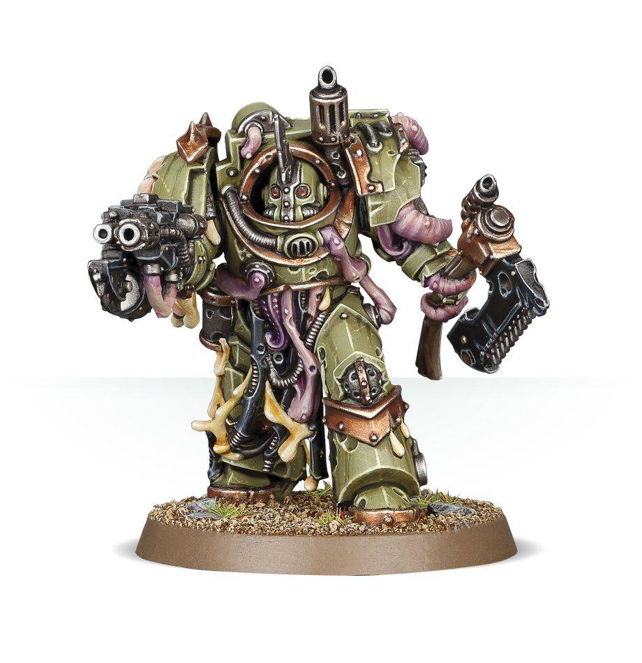 Games Workshop 43-51 - Warhammer 40,000 - Death Guard