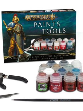 Citadel Age of Sigmar Paints & Tools Set 80-17-60