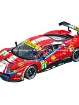 carrera 30848 Ferrari 488 GT3 "AF Corse, No.51", Digital 132 w/Lights