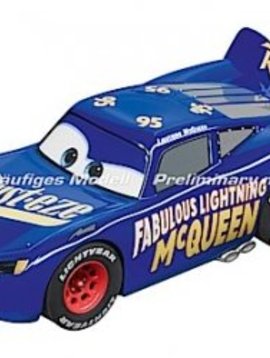 carrera 30859 Fabulous Lightning McQueen - Blue, Digital 132