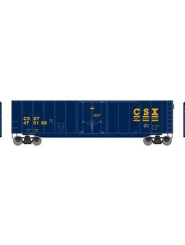 RND HO 50' Plug Door Smooth Side Box, CSX 475168