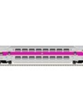 atlas 4839 HO MULTI-LEVEL COMMUTER CAB CAR MBTA #1819