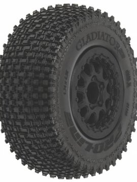 Proline PRO1169-13 Gladiator SC 2.2,3.0 M2 Mnt Renegade Whl, Blk:SLH