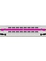 ATL 4845 HO MULTI-LEVEL TRAILER W/O TOILET MBTA #759