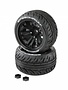 Dynamite DYNW0020 Speedhawk (Speedtreads) 1/10 ST/MT Tires MNTD (2)